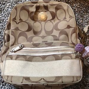 Coach backpack